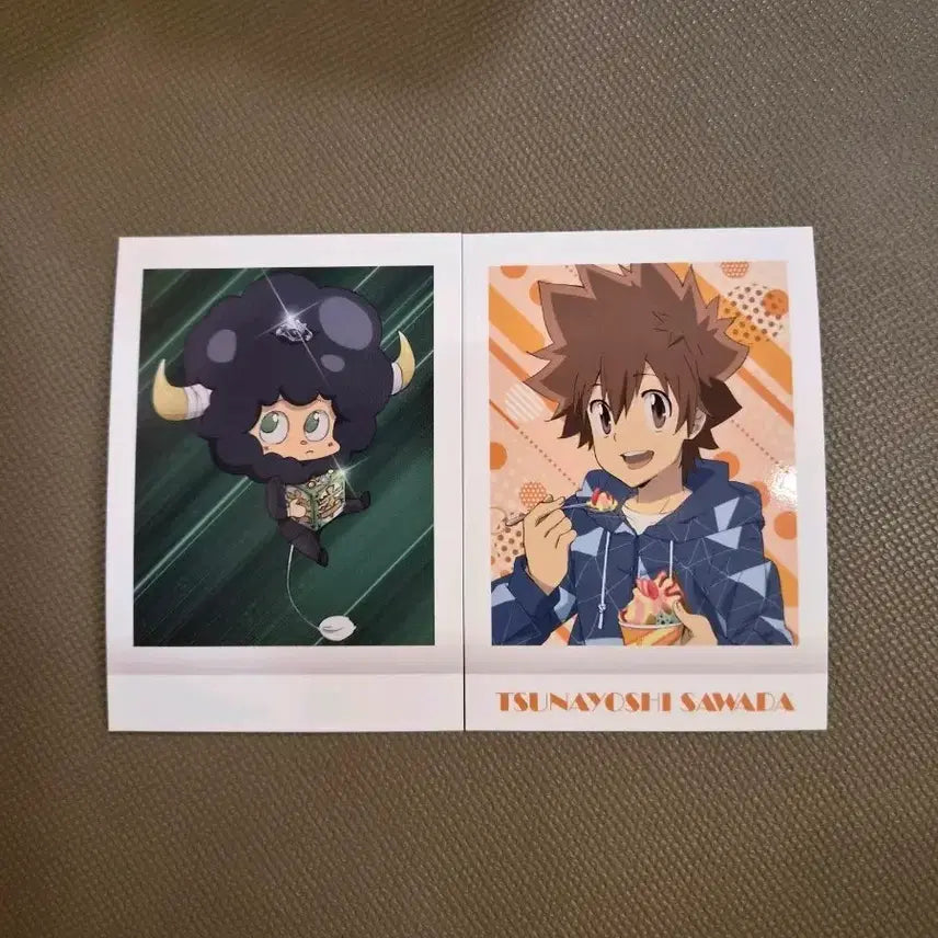 [BUNJANG] Reborn! Ribon Kary Ribon Pascha Photocard Bundle Set / 일괄)가정교사히트맨리본 가히리 파샤 포카