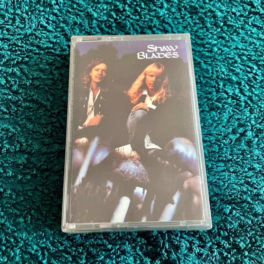[BUNJANG] Jack Blaze x Tommy Shaw 90s Collaboration "Hallucination" Licensed Cassette Tape (Sealed) / 90년대 잭 블레이즈 x 토미 쇼 협업 쇼 블레이즈 Hallucination 국내 라이센스 미개봉 카세트테이프