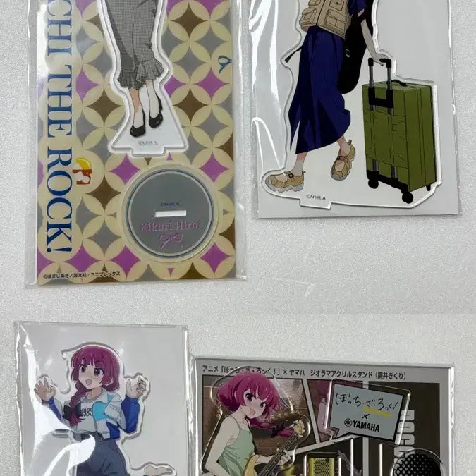 [BUNJANG] Bocchi the Rock! Kikuri Hiroi Acrylic Stand Bundle Set (Limited Edition) / 일괄/한정판) 봇치더락 히로이 키쿠리 아크릴스탠드+특전 세트일괄