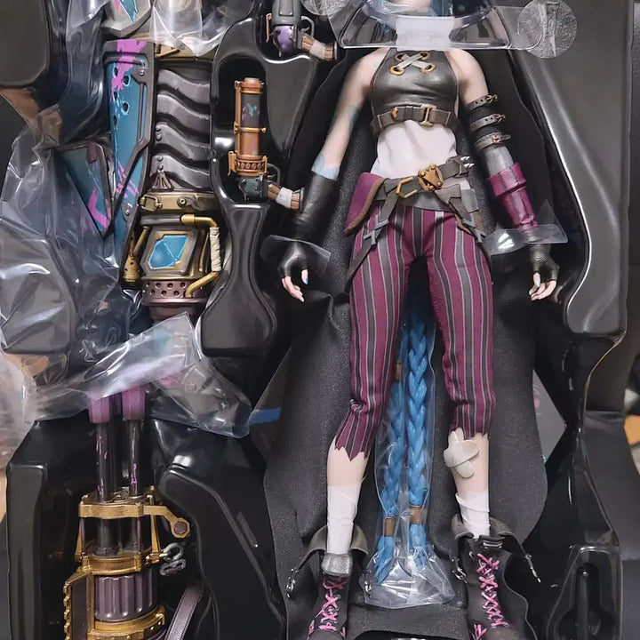 [BUNJANG] Hot Toys Jinx Figure (Unsealed) / 단순개봉 핫토이 징크스 판매합니다