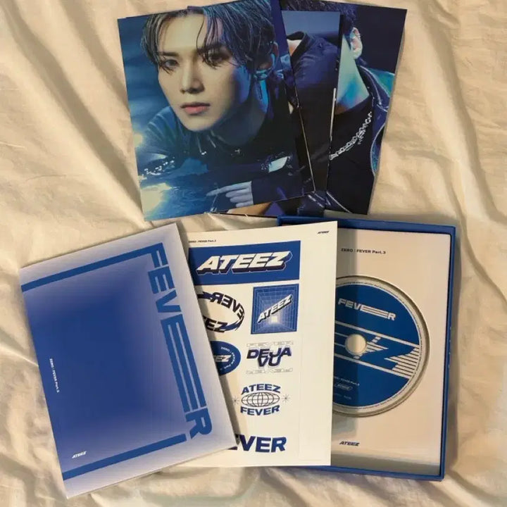 [BUNJANG] ATEEZ Fever Part.3 Album (Unsealed) / 에이티즈 Fever Part.3 앨범 (개봉)