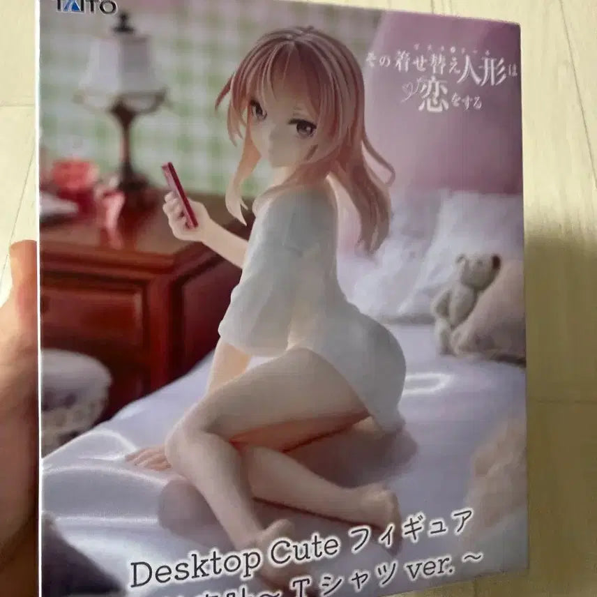 [BUNJANG] Taito Desktop Cute Figure Inu-Shajuna T-Shirt Version / 타이토 데스크탑 큐트 피규어 그비돌 이누이 사주나 미개봉 새상품