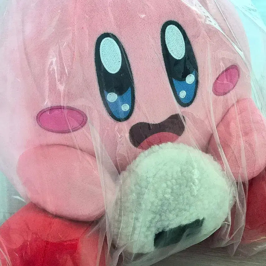[BUNJANG] Kirby Ichiban Kuji PUPUPU A Prize Unsealed Plush / (미개봉) 별의커비 이치방쿠지 A상