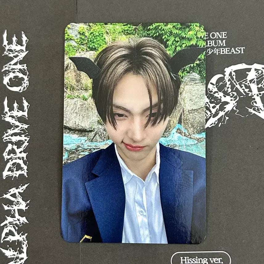[BUNJANG] Alpha Drive One Lee Sang Won Showcase Photocard / 알디원 쇼케 역조공 상원 포카