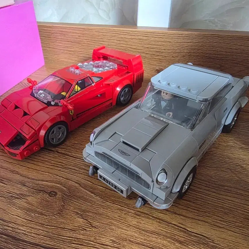[BUNJANG] LEGO Ferrari F40 &amp; Aston Martin DB5 Set / 레고 페라리 F40 + 애스턴 마틴 DB5 팝니다