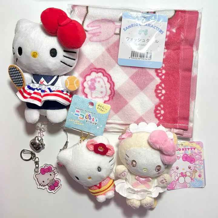 [BUNJANG] Sanrio Hello Kitty Doll Bundle Set (Japan) / 산리오 헬로키티 인형 일본 일괄