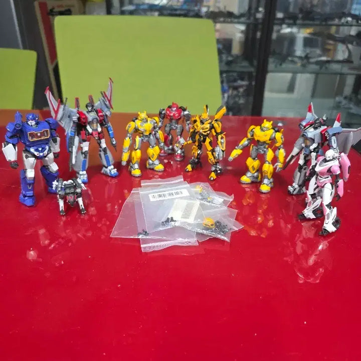 [BUNJANG] Trumpeter Transformers Full Set (Excluding Optimus Prime) / 트럼페터 트랜스포머 일괄정리