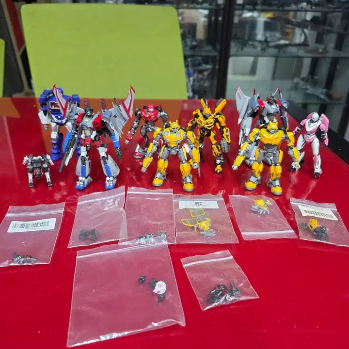 [BUNJANG] Trumpeter Transformers Full Set (Excluding Optimus Prime) / 트럼페터 트랜스포머 일괄정리
