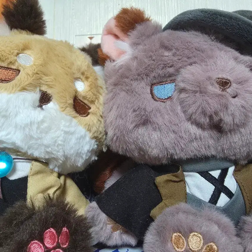[BUNJANG] Dazai Chuuya Mofumofuusa Plush / 다자이 츄야 모후후사