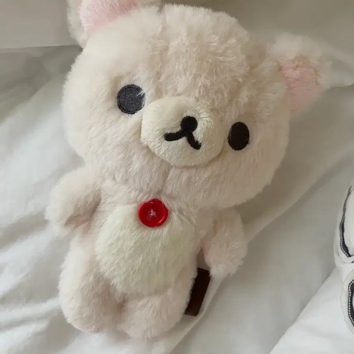 [BUNJANG] San-X Rilakkuma Plush / 코리락쿠마 인형 산엑스 장모 정품 인형 팔아요!