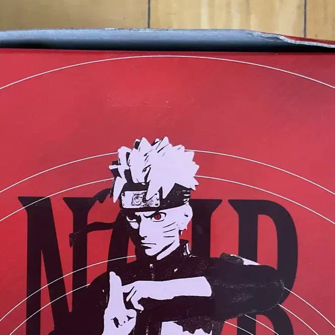 [BUNJANG] Bandai Naruto Shippuden Noir Black and White Naruto Figure (Sealed) / 미개봉) 반다이 나루토 질풍전 noir 느와르 엣지 흑백 나루토 피규어