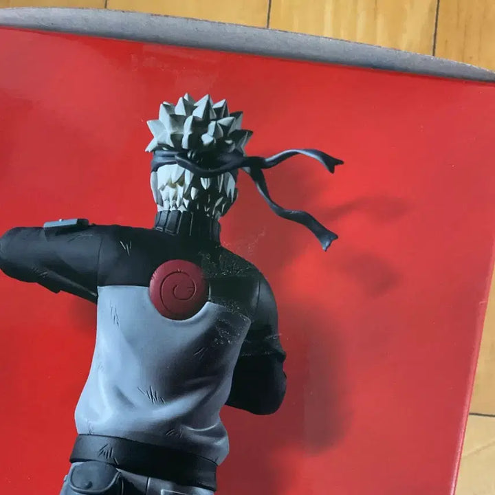 [BUNJANG] Bandai Naruto Shippuden Noir Black and White Naruto Figure (Sealed) / 미개봉) 반다이 나루토 질풍전 noir 느와르 엣지 흑백 나루토 피규어