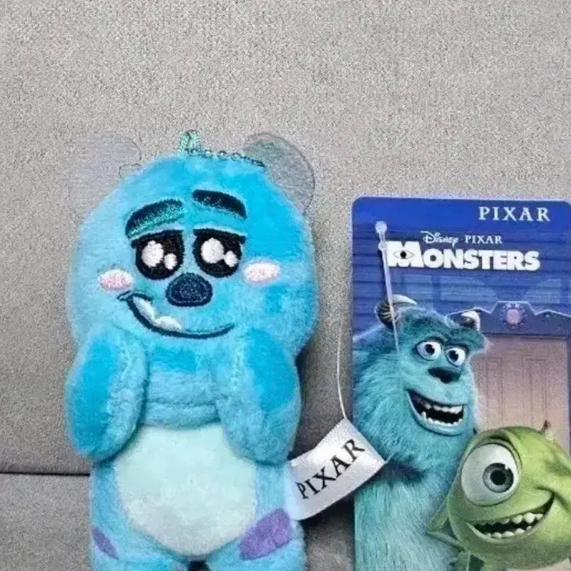 [BUNJANG] Disney Sulley Keychain Doll / 정품 디즈니 설리 키체인 키링 인형
