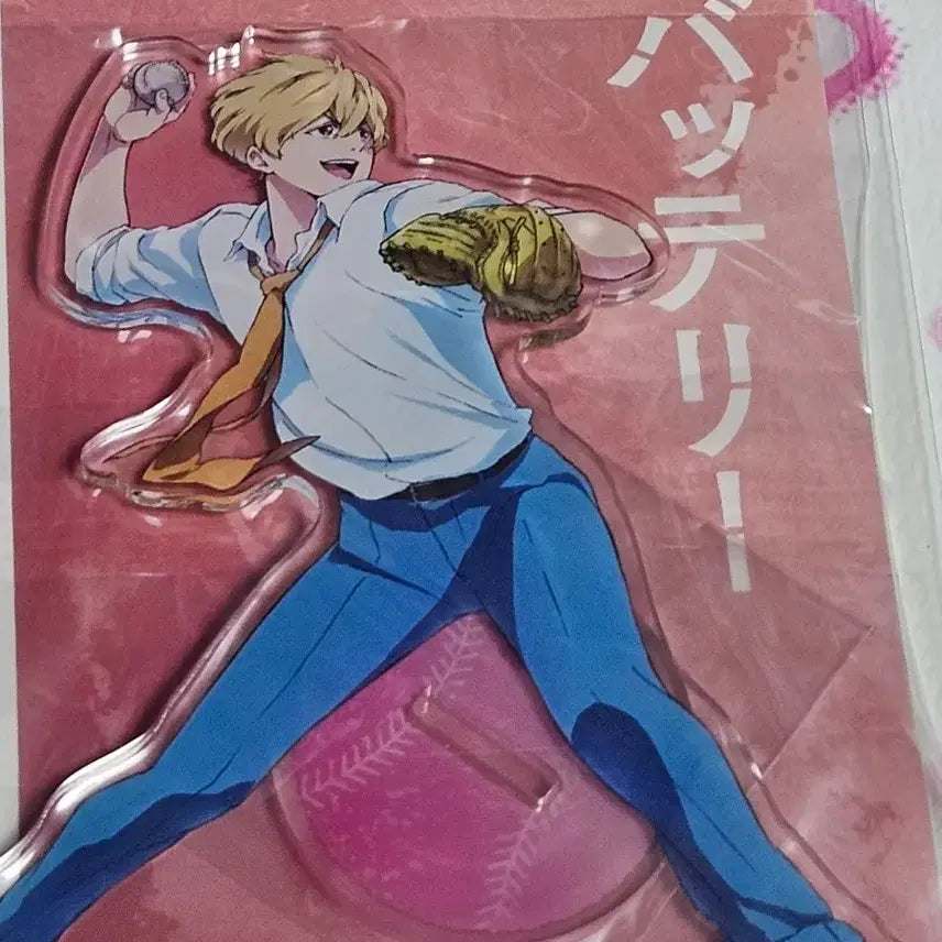 [BUNJANG] Kaname K. Acrylic Stand / 망배 망각배터리 카나메 케이 아크릴 스탠드 팔아요