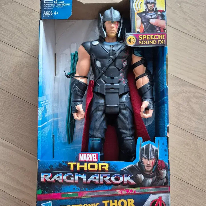 [BUNJANG] Marvel Avengers Thor 12-inch Action Figure / 마블 어벤져스 토르 피규어 12인치