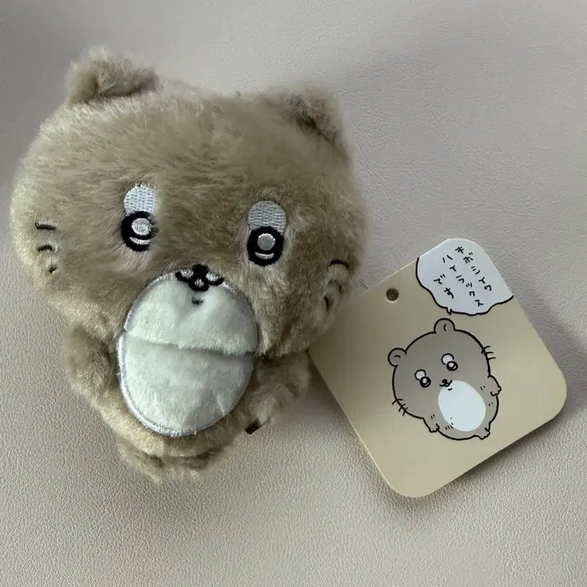 [BUNJANG] Nagano Market Rock Raccoon Plush / 나가노마켓 바위너구리 인형