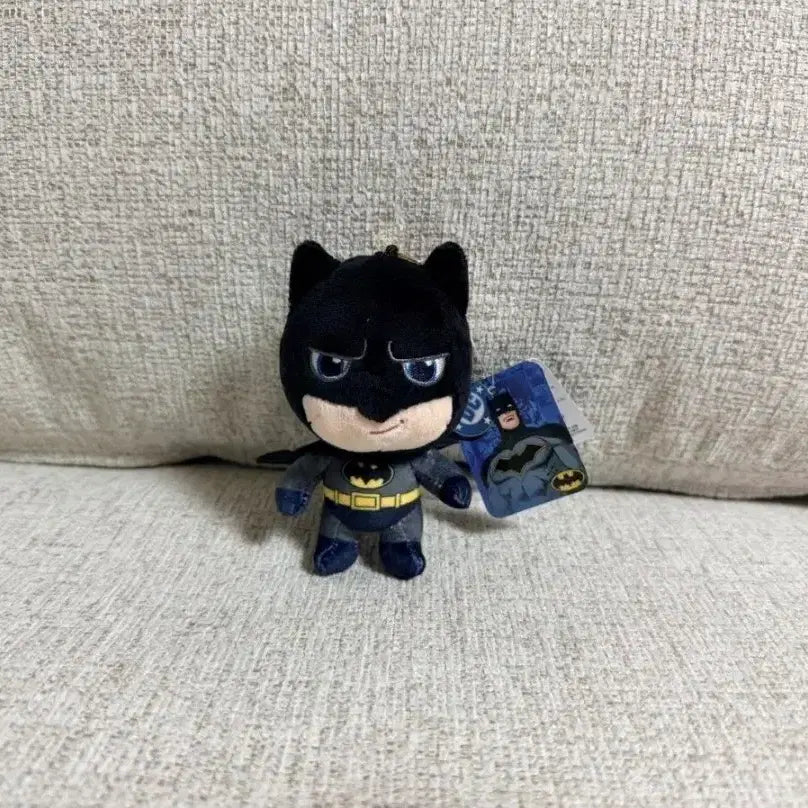 [BUNJANG] Authentic Batman Basic Bag Charm Standing 10cm Keyring Doll / 정품 베트맨 기본 가방고리 스탠딩 10cm 키링인형