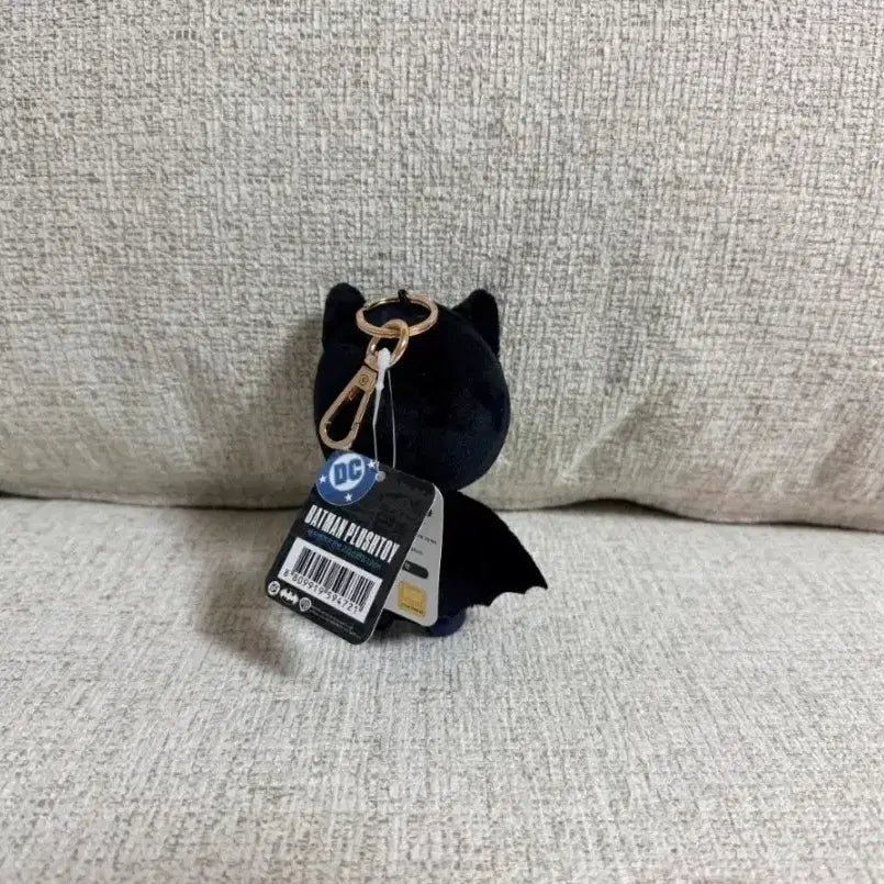 [BUNJANG] Authentic Batman Basic Bag Charm Standing 10cm Keyring Doll / 정품 베트맨 기본 가방고리 스탠딩 10cm 키링인형