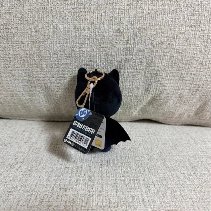 [BUNJANG] Authentic Batman Basic Bag Charm Standing 10cm Keyring Doll / 정품 베트맨 기본 가방고리 스탠딩 10cm 키링인형