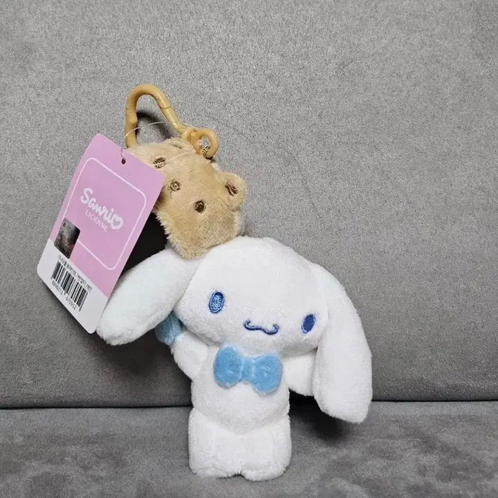 [BUNJANG] Sanrio Cinnamoroll Rain Umbrella Keyring Doll / 정품 산리오 시나모롤 레인 비 우산 키링 인형