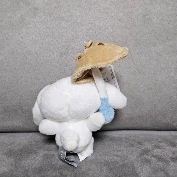 [BUNJANG] Sanrio Cinnamoroll Rain Umbrella Keyring Doll / 정품 산리오 시나모롤 레인 비 우산 키링 인형