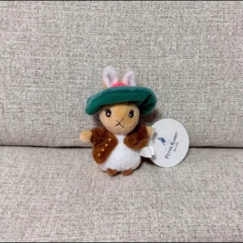 [BUNJANG] Peter Rabbit Benjamin 8cm Keychain Doll / 정품 피터래빗 카와이 벤자민 8cm 키링인형