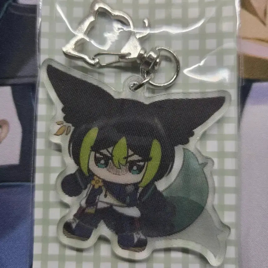 [BUNJANG] Genshin Impact Tighnari Lenticular Keychain / 원신 타이나리 렌티큘러 키링