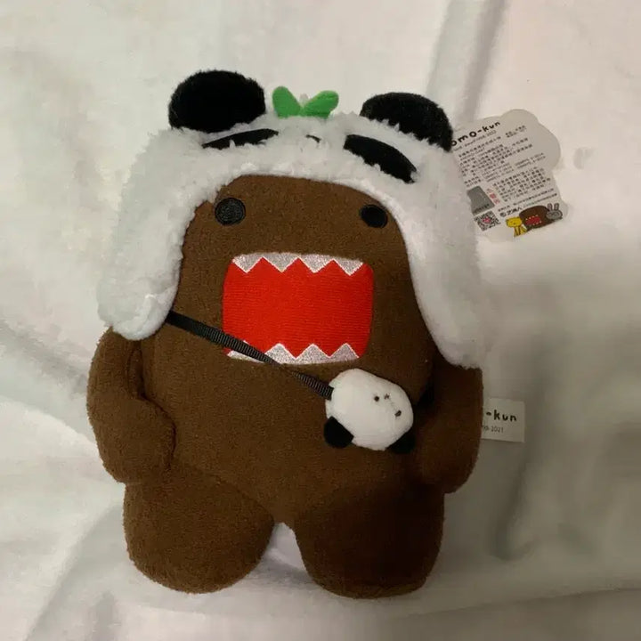 [BUNJANG] Domokun Panda Plush Doll / 도모쿤 도모군 팬더 인형