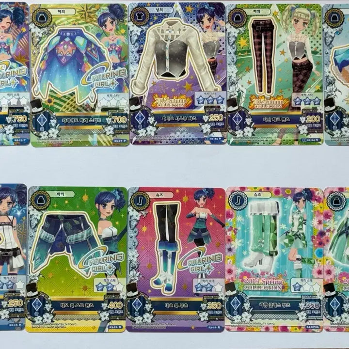 [BUNJANG] Aikatsu! Cards Bundle Set / 아이엠스타 카드 조각 일괄 판매합니다.