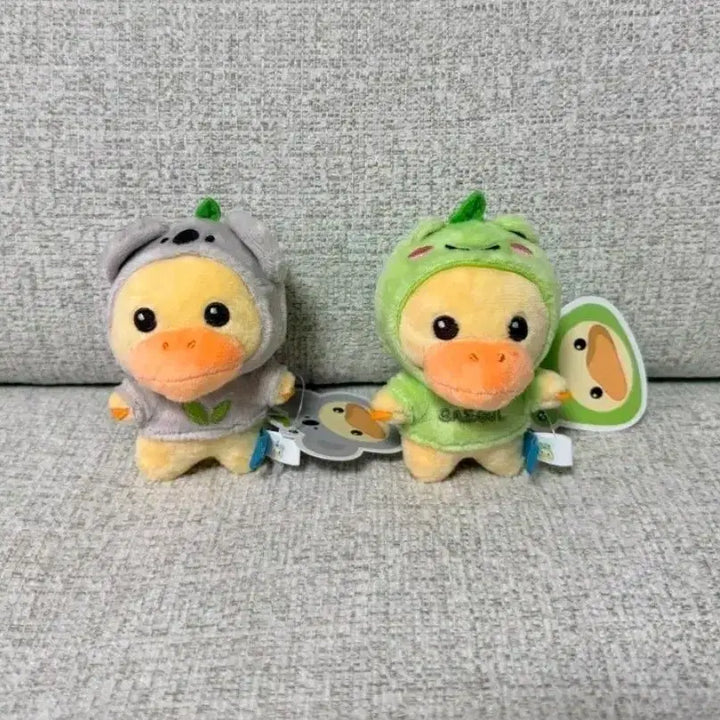 [BUNJANG] Ogu Ogu Genuine Standing Costume Keyring Doll (Koala/Frog) / 정품 오구리 스탠딩 코스튬 코알라 개구리 9cm 키링인형