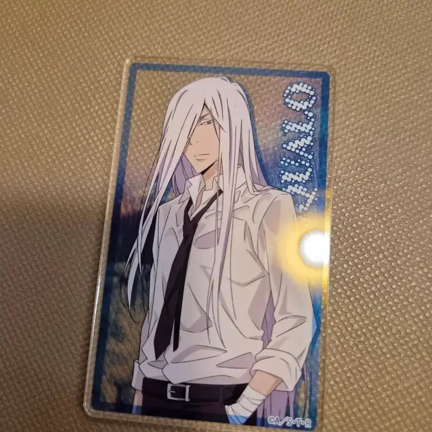 [BUNJANG] Katekyo Hitman Reborn! Squalo Acrylic Card / 가정교사히트맨리본 가히리 스쿠알로 아크릴 카드