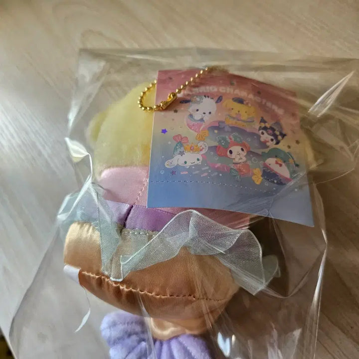 [BUNJANG] Sanrio Pompompurin Mermaid Plush Doll / 산리오 폼폼푸린 인어 누이인형