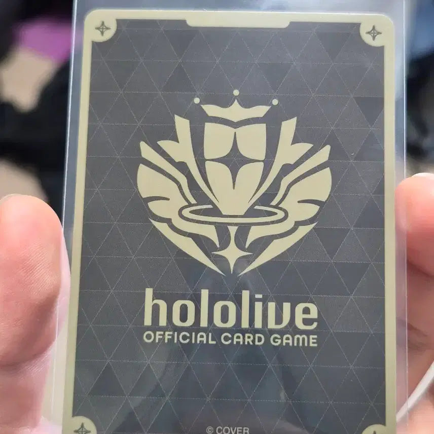[BUNJANG] Hololive OCG Yukizaki Choco SR Card (hEB01) / 홀로라이브 OCG 유즈키 초코 SR 카드(hEB01)