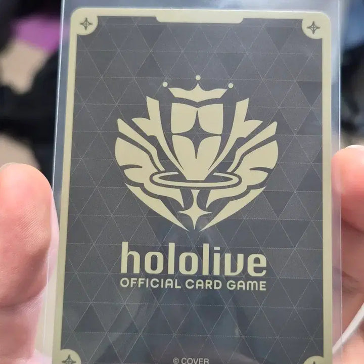 [BUNJANG] Hololive OCG Yukizaki Choco SR Card (hEB01) / 홀로라이브 OCG 유즈키 초코 SR 카드(hEB01)