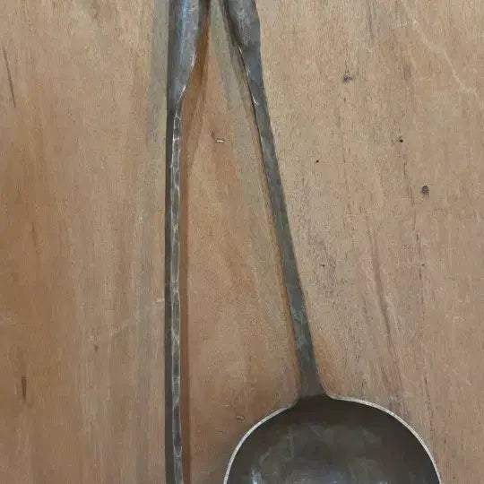 [BUNJANG] Antique Brass Ladle Set / 오랜세월의 동 국자 2점