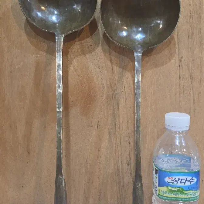 [BUNJANG] Antique Brass Ladle Set / 오랜세월의 동 국자 2점