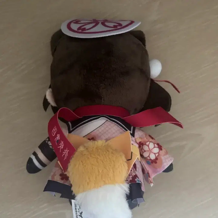 [BUNJANG] Blue Archive Izuna Chocopanipuni Plush / 블루아카이브 이즈나 쵸코푸니