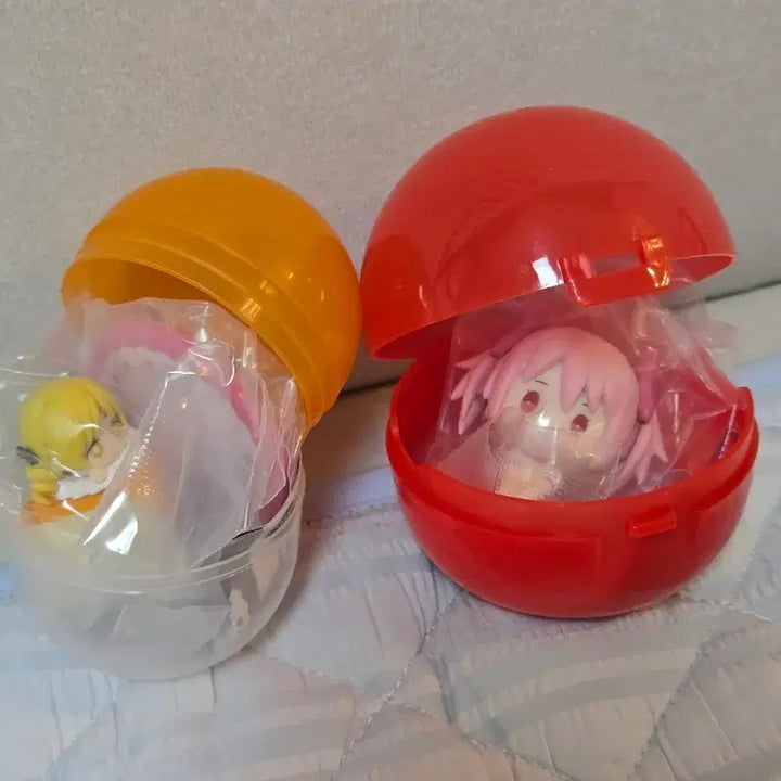 [BUNJANG] Madoka Magica Pucchi! Peta-tta! Cake Gacha Figure Bundle Set / 마도카 페탓토, 마미 케이크 가챠 피규어 일괄!!