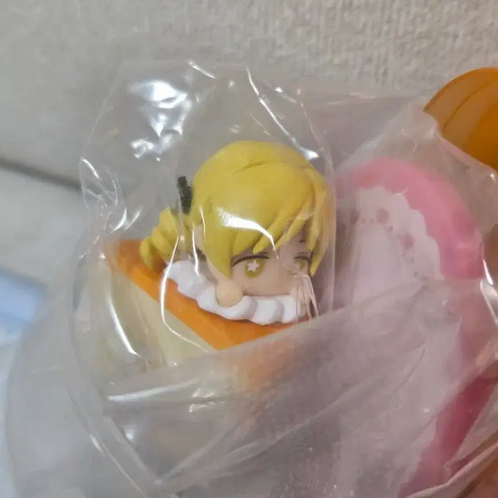 [BUNJANG] Madoka Magica Pucchi! Peta-tta! Cake Gacha Figure Bundle Set / 마도카 페탓토, 마미 케이크 가챠 피규어 일괄!!