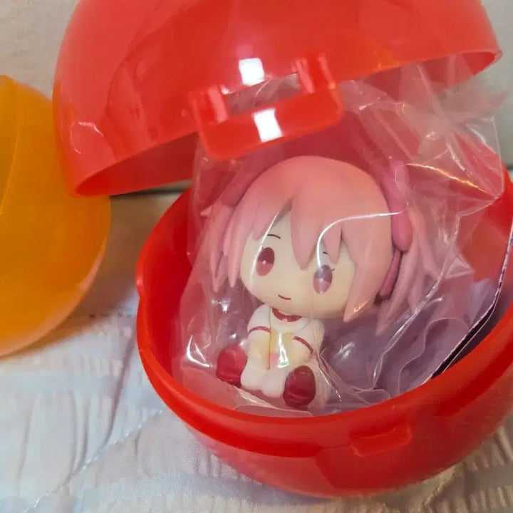 [BUNJANG] Madoka Magica Pucchi! Peta-tta! Cake Gacha Figure Bundle Set / 마도카 페탓토, 마미 케이크 가챠 피규어 일괄!!
