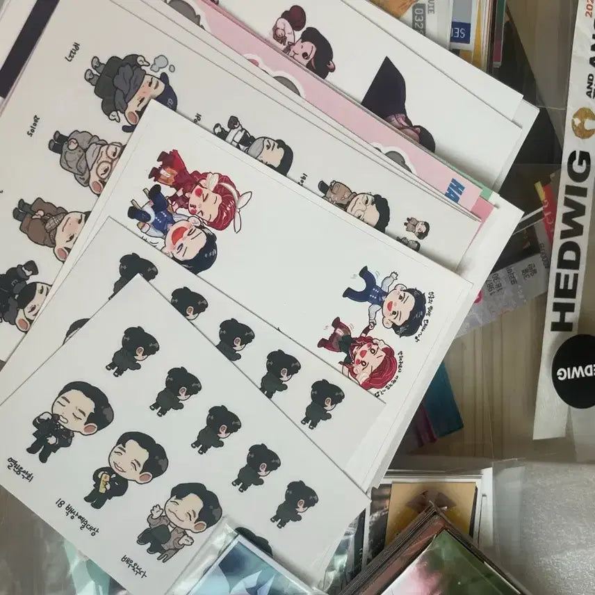 [BUNJANG] Cho Seung-woo Musical Merchandise Bundle Set / 조승우 굿즈 양도 뮤지컬
