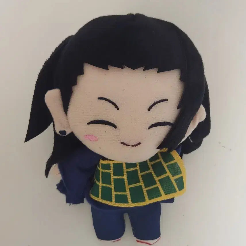 [BUNJANG] Jujutsu Kaisen Suguru Geto "Yuruga-o" Blush Plush / 주술회전 게토 유루가오 볼터치 누이