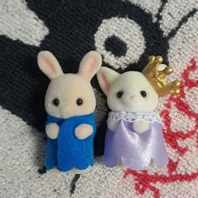 [BUNJANG] Sylvanian Families Newborn Sea Otter Family / 실바니안 신생아 바다페어