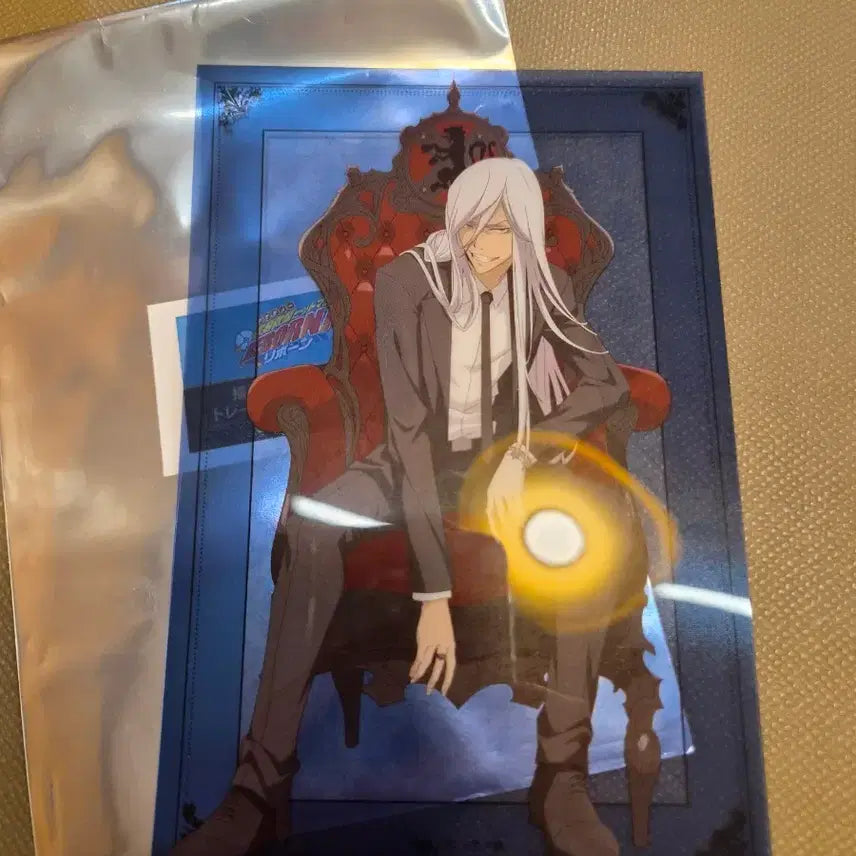 [BUNJANG] Katekyo Hitman Reborn! Squalo Clear Card / 가정교사히트맨리본 가히리 스쿠알로 클리어 카드