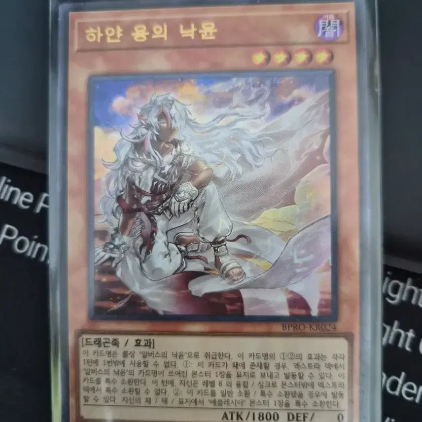 [BUNJANG] Yu-Gi-Oh! White Dragon&