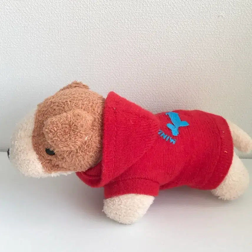 [BUNJANG] Vintage Dachshund Dog Plush Doll / 고전 닥스훈트 강아지 인형 / 고전인형/빈티지인형