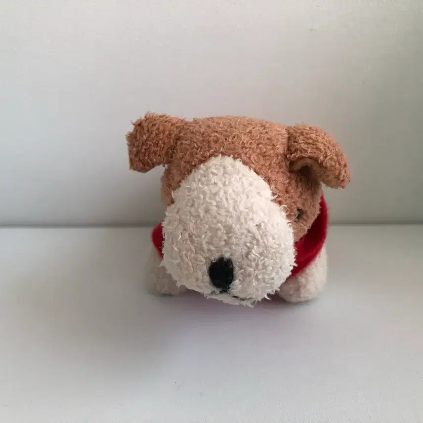 [BUNJANG] Vintage Dachshund Dog Plush Doll / 고전 닥스훈트 강아지 인형 / 고전인형/빈티지인형