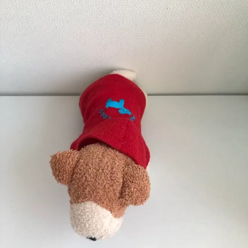 [BUNJANG] Vintage Dachshund Dog Plush Doll / 고전 닥스훈트 강아지 인형 / 고전인형/빈티지인형