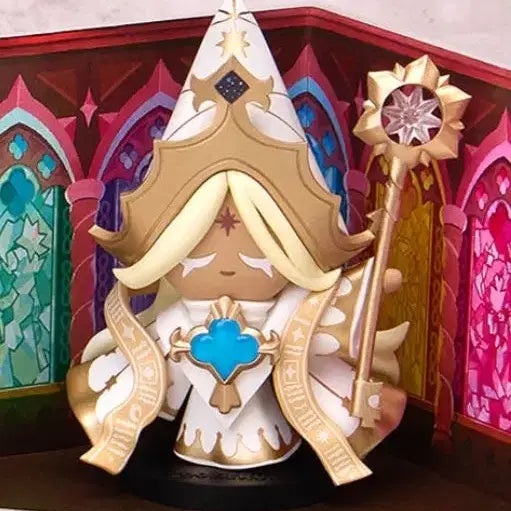 [BUNJANG] Cookie Run: Kingdom Pure Vanilla Ancient Cookie Figure / 쿠키런 킹덤 퓨어바닐라 퓨바 피규어