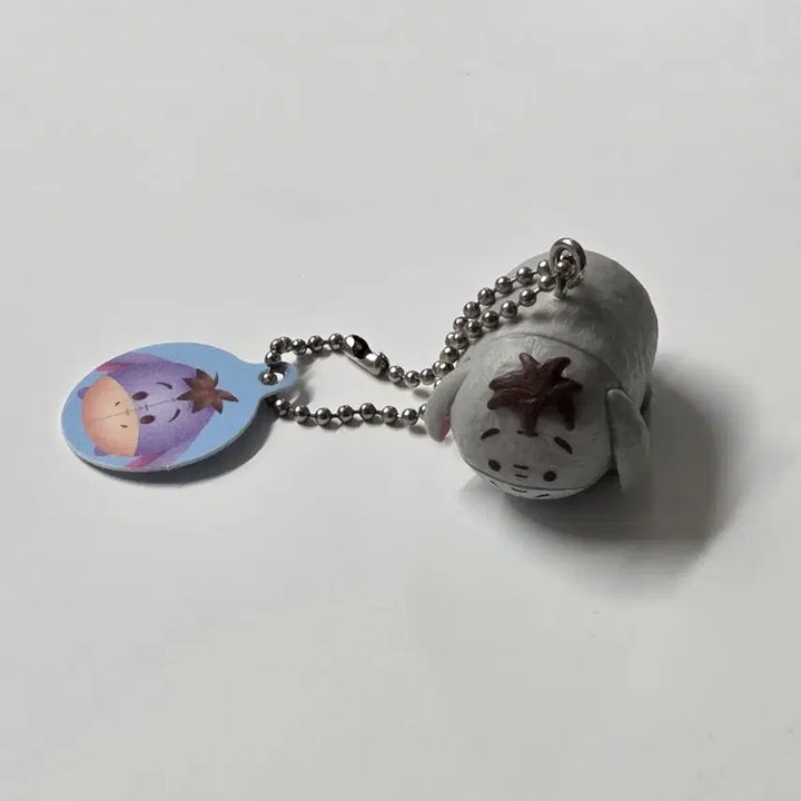[BUNJANG] Disney Eeyore Tsum Tsum Gacha Keyring / 디즈니 이요르 썸썸 가챠 키링